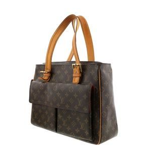 Louis Vuitton Monogram Handbag Multiply City Brown